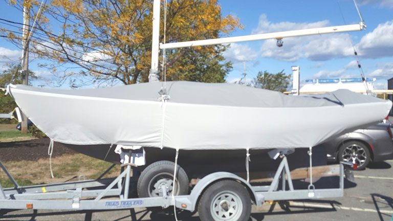 Cape Dory Typhoon - Winter Cover