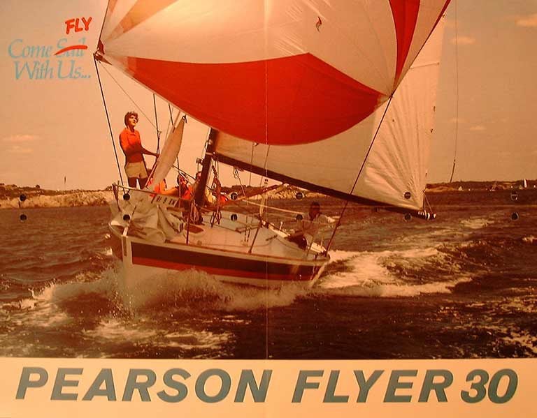 Pearson Flyer Sail Cover