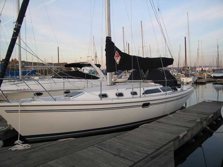 Catalina 34 MK l Sail Cover