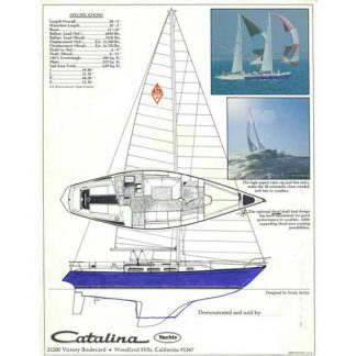 Catalina 38 Sail Cover