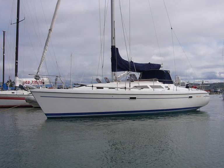 Catalina 380 Sail Cover