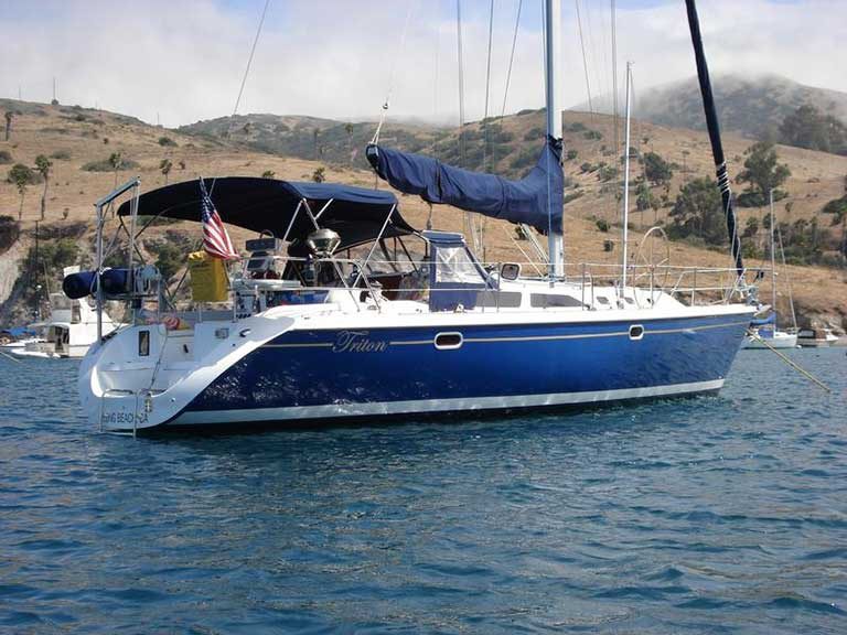 Catalina 42 Sail Cover