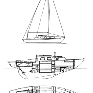 Pearson Ariel 26 Sail Cover