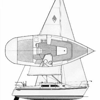 Catalina 270 Sail Cover