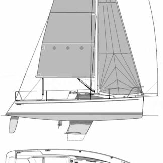 Catalina 275 Sail Cover