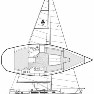 Catalina 28 Sail Cover