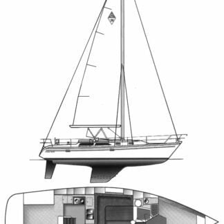 Catalina 36 MKII Sail Cover