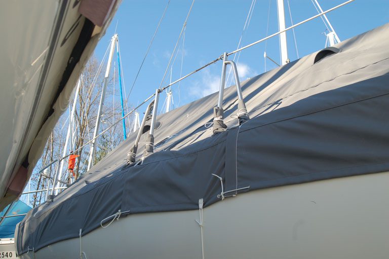 J-92 S Winter Boat Cover