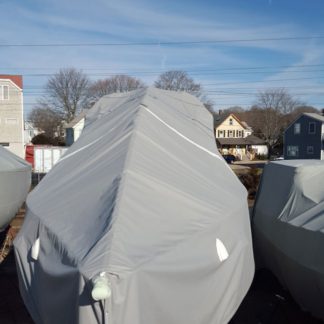 Mainship 37 - Winter Cover