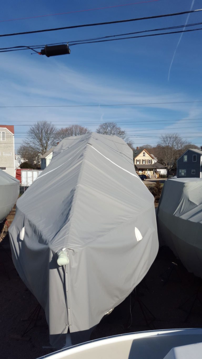 Mainship 37 - Winter Cover