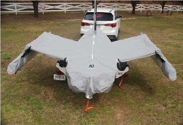 weta trimaran cover