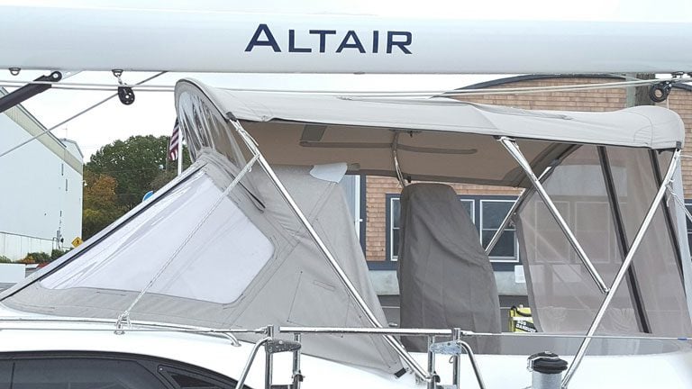 Custom Bimini