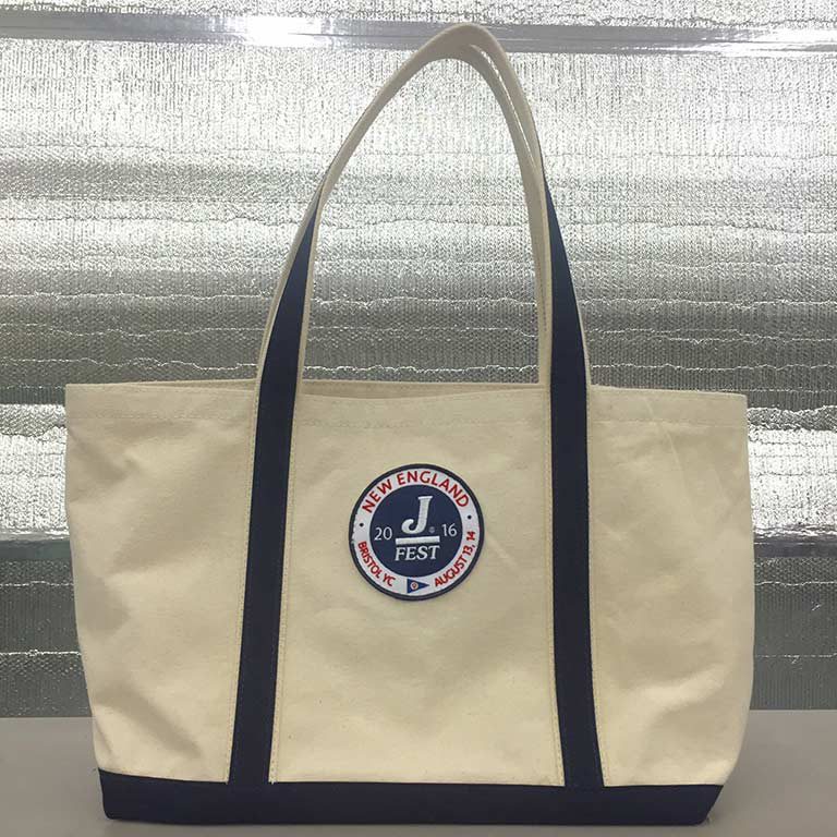 Canvas Regatta Tote Bag