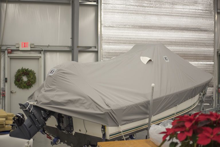 Seacraft Tracker 18cc - Winter Cover