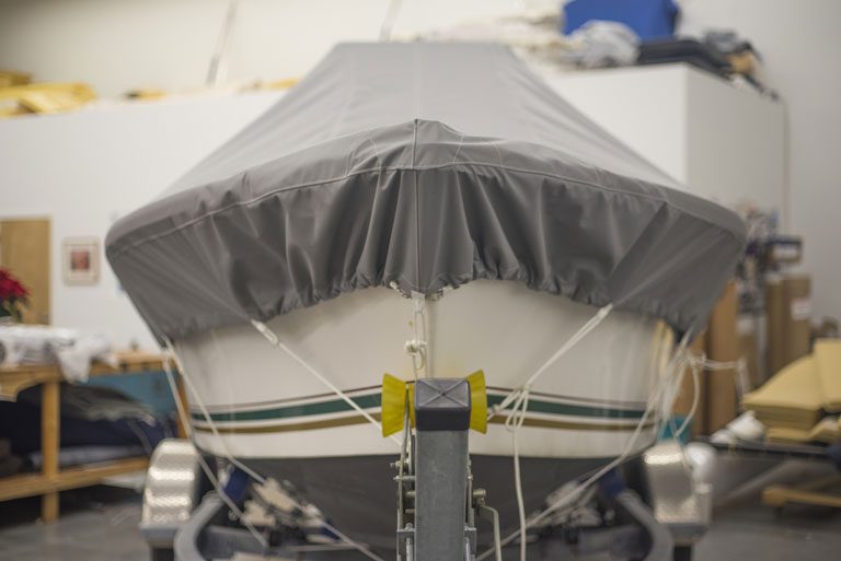 Seacraft Tracker 18cc - Winter Cover - Image 2
