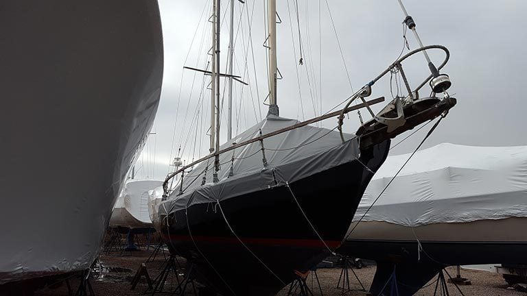 Custom Mariner Ketch 32