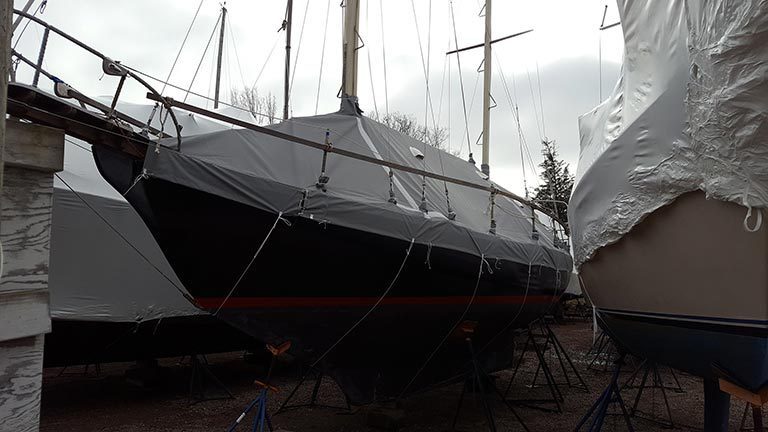 Custom Mariner Ketch 32