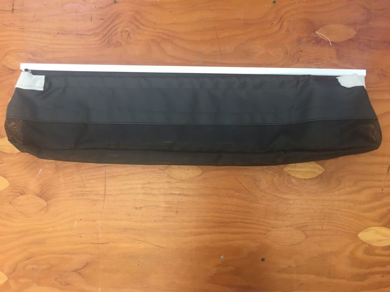 Grand Prix Style Sheetbag Single Pocket - 35 x 8 x 4