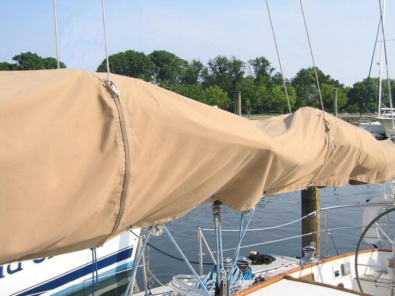 Sail cover options – Lazy Jacks