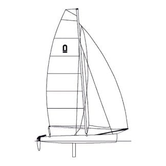 Nacra inter 20 Yard cover