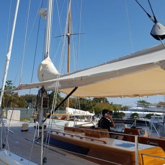 S/Y Herioina Custom Awning