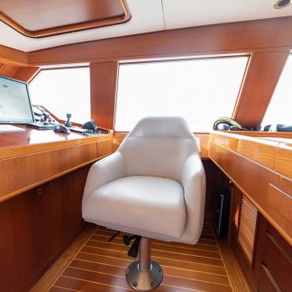 Custom Upholstered Navigation Chair