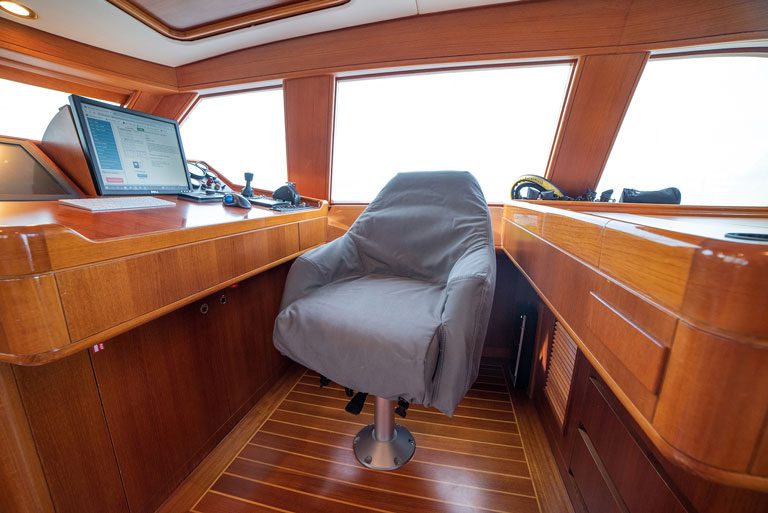 Custom Upholstered Navigation Chair - Image 2