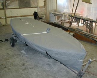 470 - Flat Deck Cover