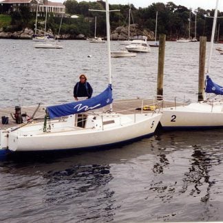 J 22 - Sail Cover