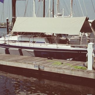 Swan 42 Sun Awning