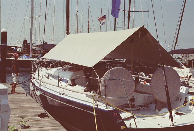 Swan 42 - Sun Awning - Image 2