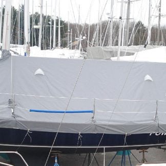 Mumm 30 Skirted Deck Cover