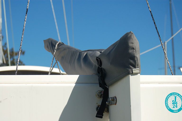 J 24 – Tiller Cover w/ Rudder Head Extension