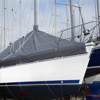 Catalina 350 MKII - Boom Tent Winter Cover