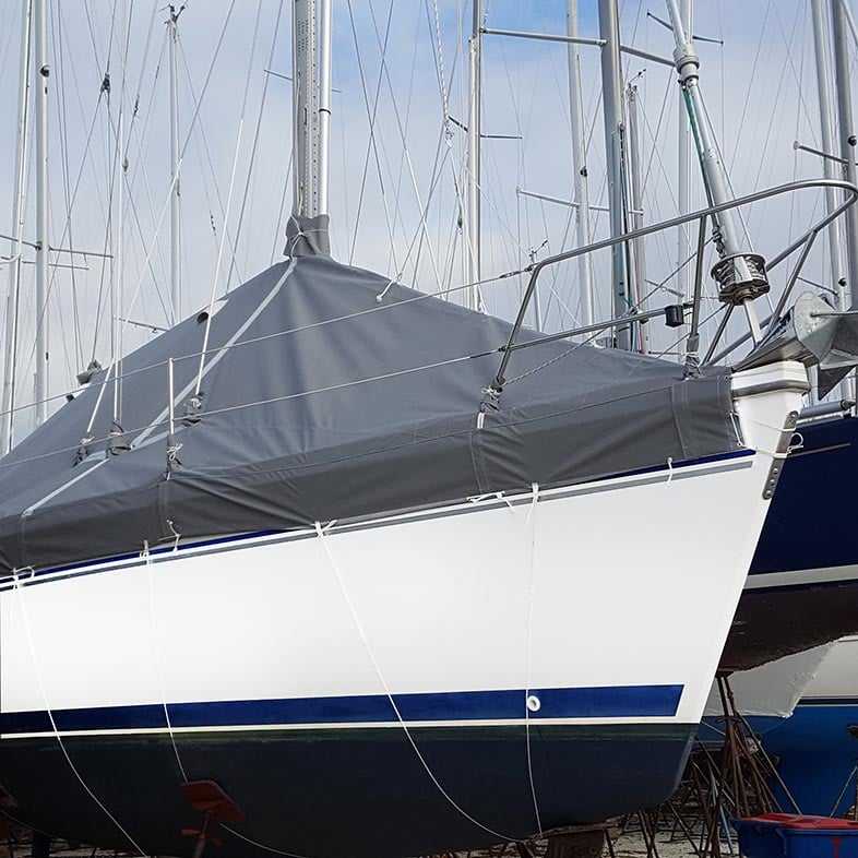 winter cover for sailboat