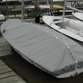 420 sailboat cover