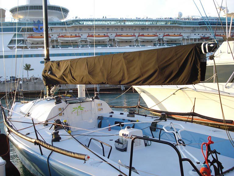 Farr 40 - Sail Cover - Image 2