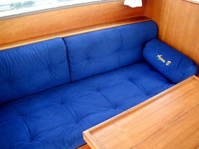 Cushions & Yacht Interiors