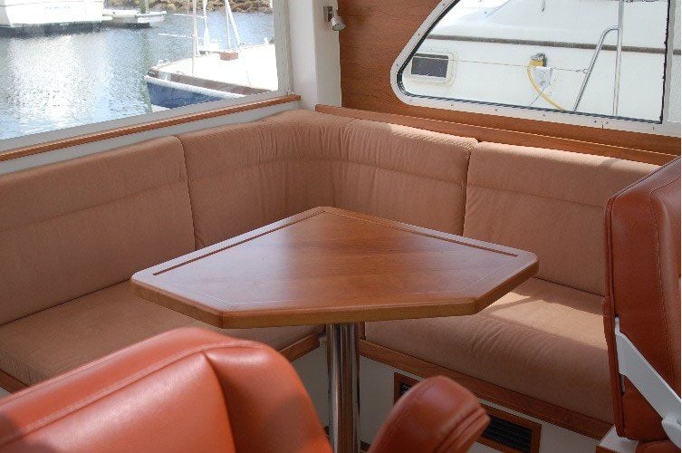 Interior Boat Cushions - Custom Made To Fit Your Application