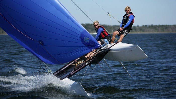 Nacra F-18 Infusion