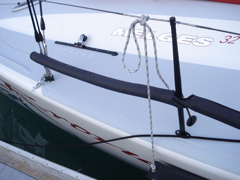 Melges 32 One-Piece Lifeline Covers