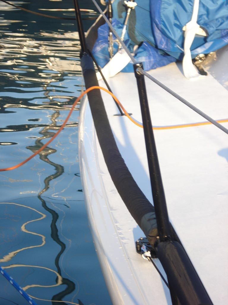 Melges 32 - USA Lifeline Covers - Gray - Sale - Image 2
