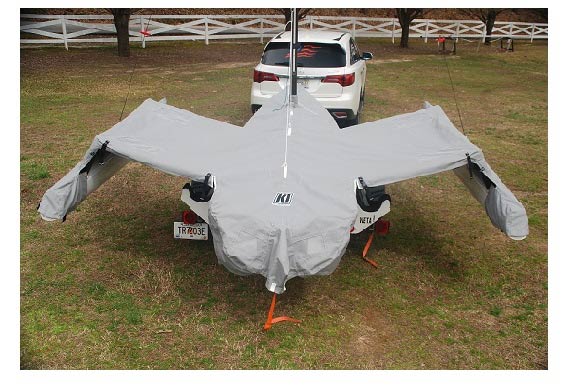 Weta Trimaran Yard Cover