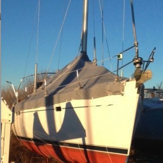 Beneteau 473 - Boom Tent Winter Cover