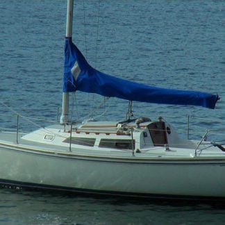 Catalina 26 - Framed Winter Cover