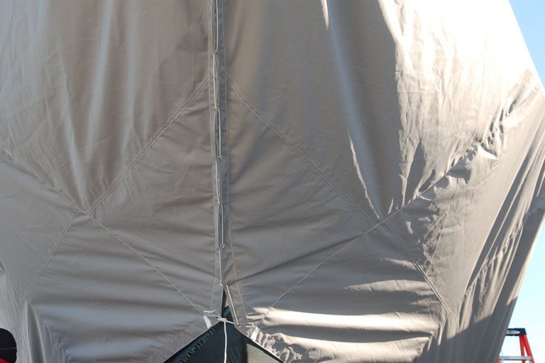 J-95 Boom Tent Style Winter Cover