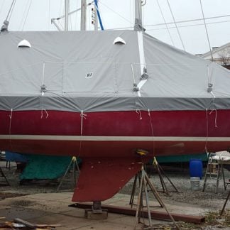 C&C 24 - Boom Tent Winter Cover