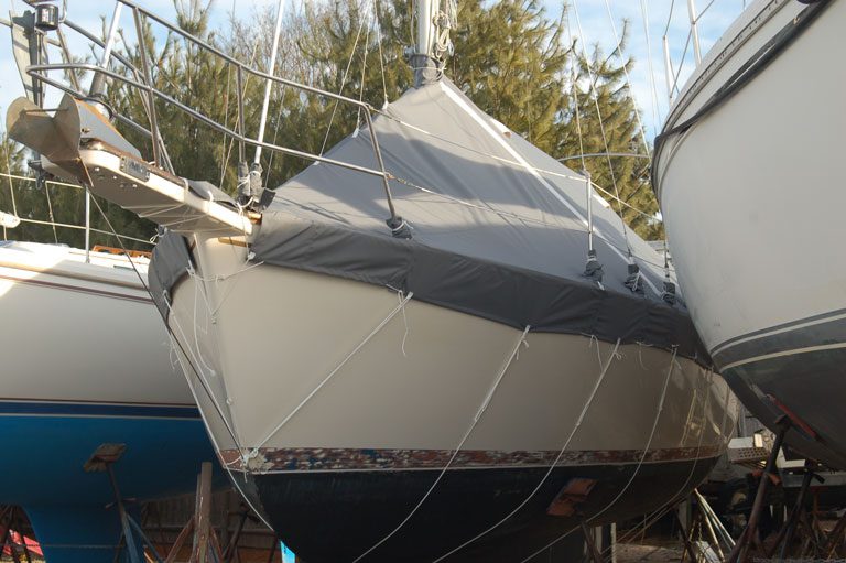 Bristol 35 - Winter Cover - Image 2