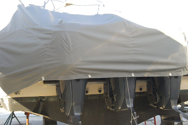 Grady White 360 Express - Winter Cover - Image 3