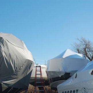 Grady White 360 Express - Winter Cover